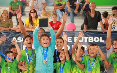 Grandes finales marcan cierre de la Liga AFEL Futsal REDVITAL 2025