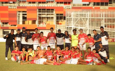 Lara debuta con victoria en los Juegos Nacionales FVF 2025