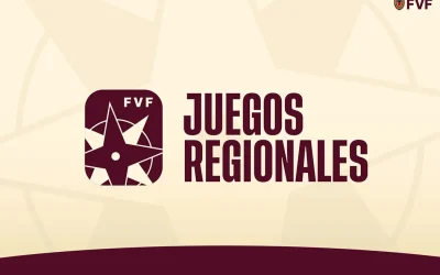 Lara jugará la primera edición de los Juegos Regionales FVF Sub-14