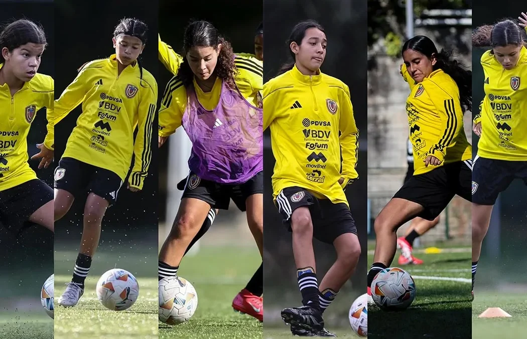 ¡Talento larense en la Vinotinto! Siete jugadoras del estado Lara son convocadas para módulo Sub-15 femenino
