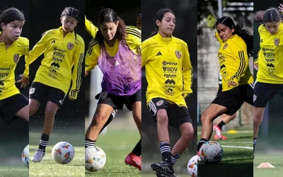 ¡Talento larense en la Vinotinto! Siete jugadoras del estado Lara son convocadas para módulo Sub-15 femenino