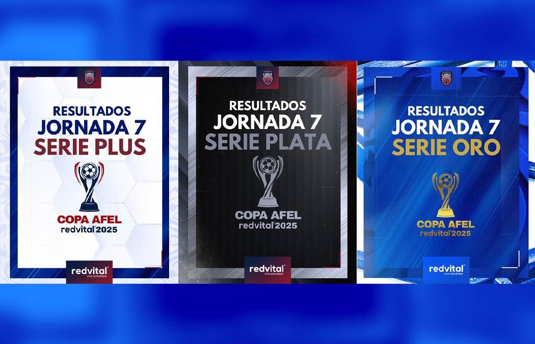 Resultado Jornada N°7 de la Liga AFEL Redvital 2025