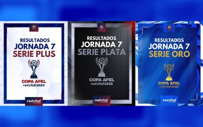 Resultado Jornada N°7 de la Liga AFEL Redvital 2025