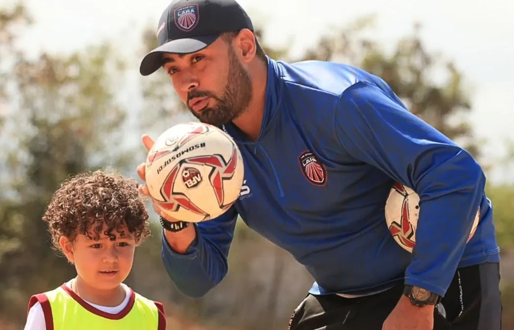 El Latido del Fútbol en la Cantera: AFEL se une al C.E.I.B.S. Pedagógico del Oeste