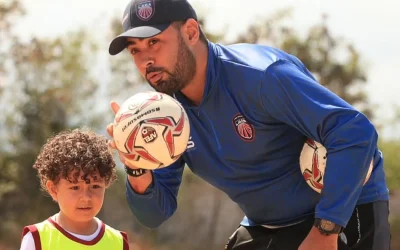 El Latido del Fútbol en la Cantera: AFEL se une al C.E.I.B.S. Pedagógico del Oeste