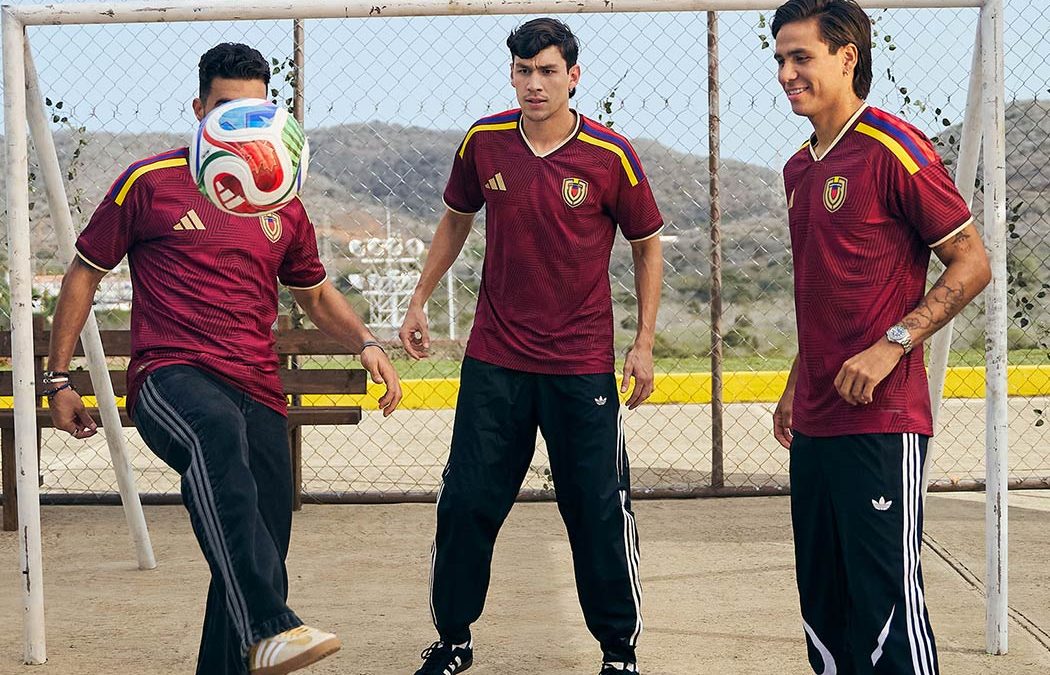 «Nacida de nuestra tierra»: La nueva camiseta Vinotinto