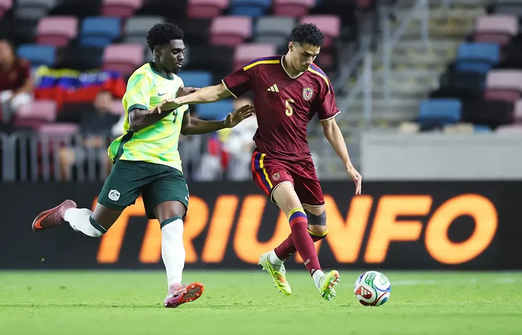 La Vinotinto brilla en Houston al ganar 1-0 a la mundialista Australia