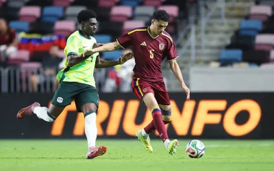 La Vinotinto brilla en Houston al ganar 1-0 a la mundialista Australia