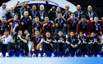La Vinotinto Futsal finaliza segundo en la Zona Norte
